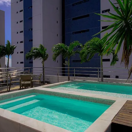 Flat Completo Prox Manaira Shopping E Praia Joao Pessoa Exterior photo