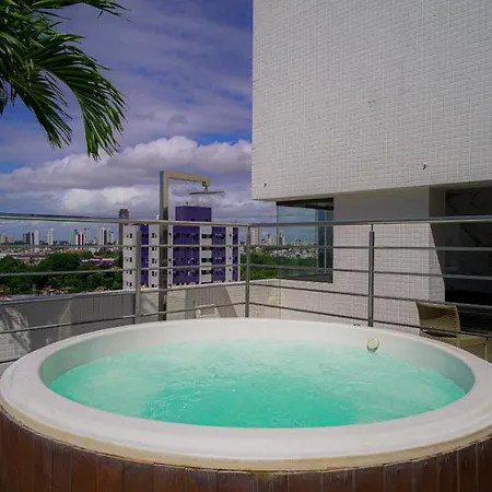 Flat Completo Prox Manaira Shopping E Praia Joao Pessoa Exterior photo