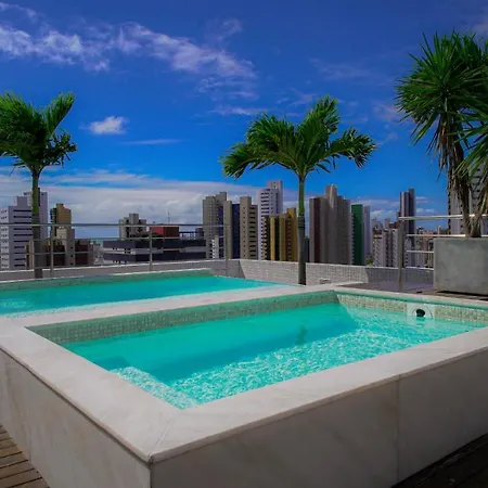 Flat Completo Prox Manaira Shopping E Praia Joao Pessoa Exterior photo