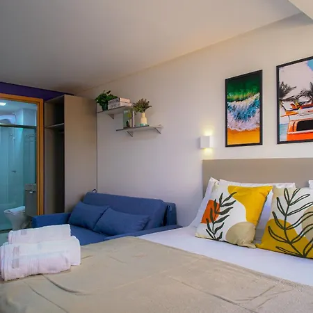 Flat Completo Prox Manaira Shopping E Praia Joao Pessoa Exterior photo