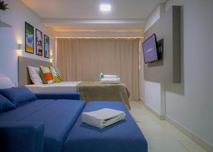 Flat Completo Prox Manaira Shopping E Praia