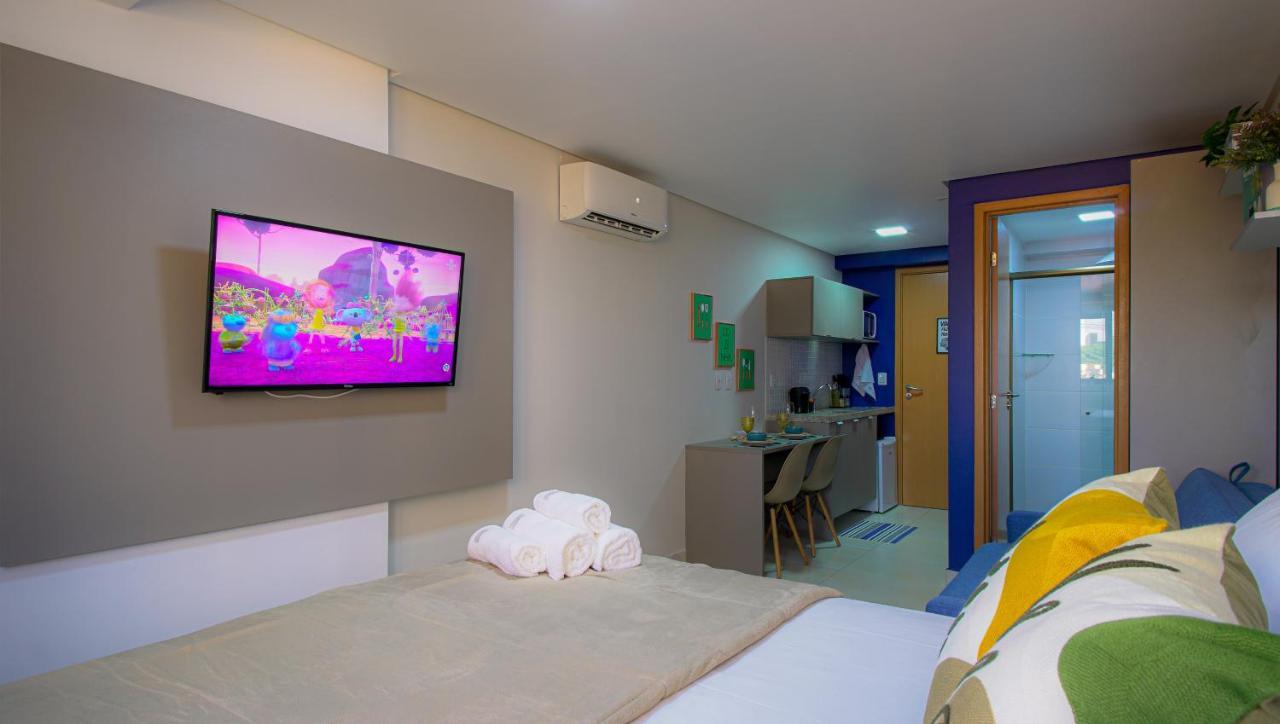 Flat Completo Prox Manaira Shopping E Apartment Joao Pessoa