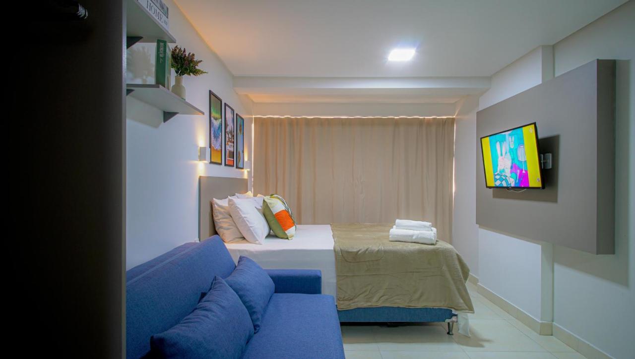 Apartment Flat Completo Prox Manaira Shopping E *
