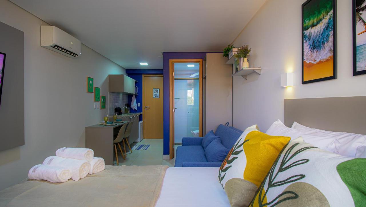 Flat Completo Prox Manaira Shopping E Apartment Joao Pessoa