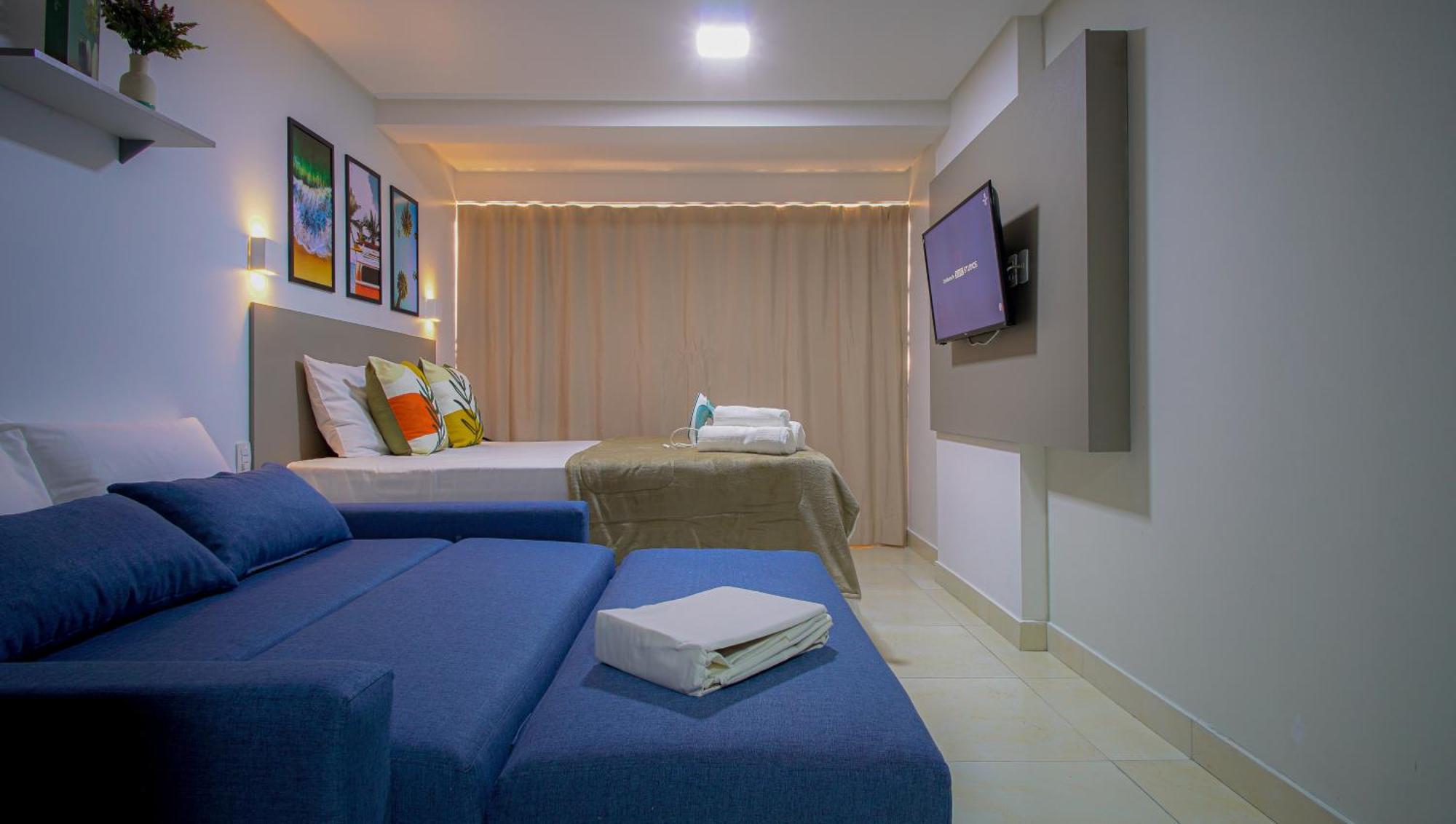 Apartment Flat Completo Prox Manaira Shopping E